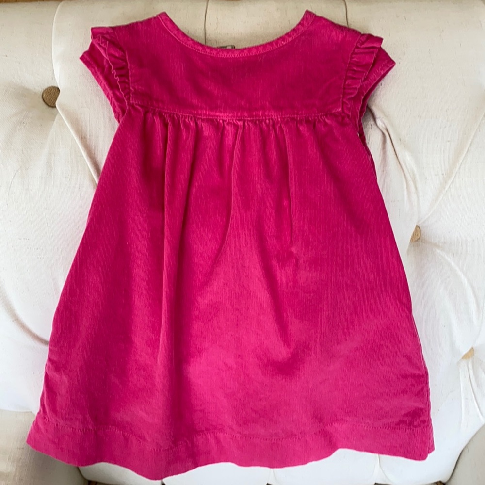 Mini Boden Cuordoroy Dress (lined) - Size 2-3